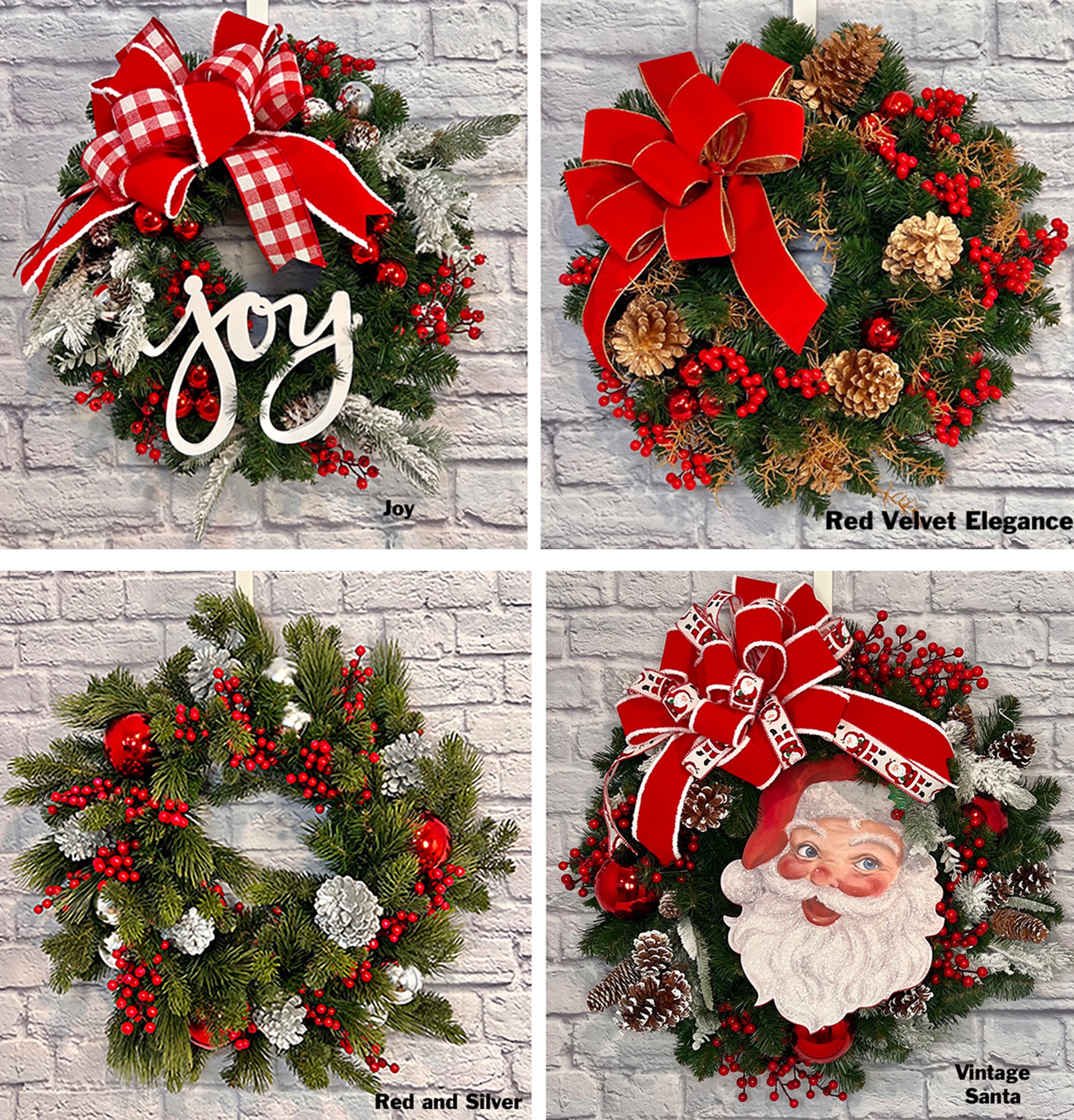 St Nicks Wreath Designer Collection